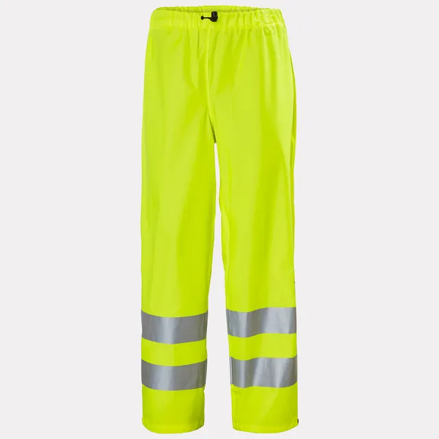 Alta Hi Vis Waterproof Rain Trousers keep you visible and dry with durable, weatherproof