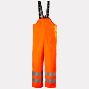 Alta Hi Vis Waterproof Rain Bib Trousers