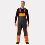 Alna 2.0 Hi Vis Rain Bib Trousers, versatile, durable, and built for high visibility