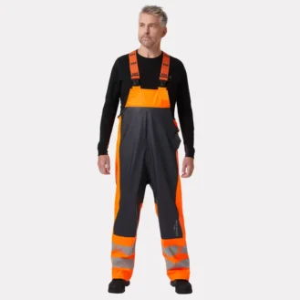 Alna 2.0 Hi Vis Rain Bib Trousers