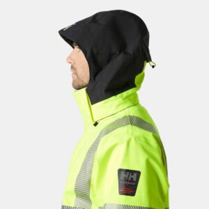 ICU Hi Vis 3 Layer Waterproof Shell Jacket