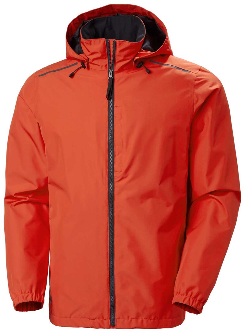 Manchester 2.0 Shell Jacket delivers durable, waterproof, and breathable protection