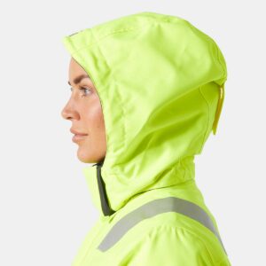 Women's Alna 2.0 Hi Vis Waterproof Shell Jacket
