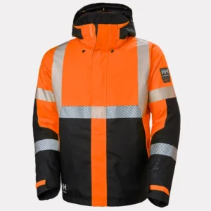 ICU Hi Vis Insulated Winter Jacket
