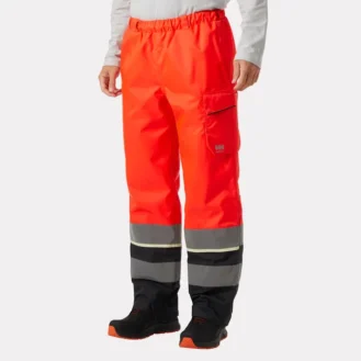 UC-ME Hi Vis Winter Trousers Class 2 deliver comfort, durability, and high visibility