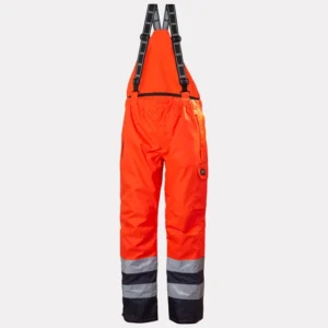 Potsdam Hi Vis Waterproof Rain Bib Trousers