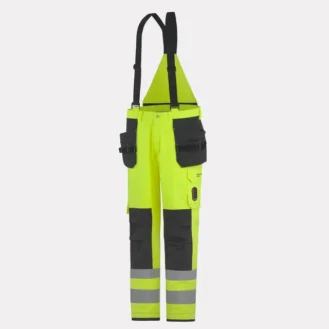 Aberdeen Flame Retardant Insulated Construction Pant Class 2 is multinorm and flame retardant,