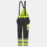 The Helly Hansen Aberdeen Flame Retardant Insulated Construction Pant, to stay visible and safe.