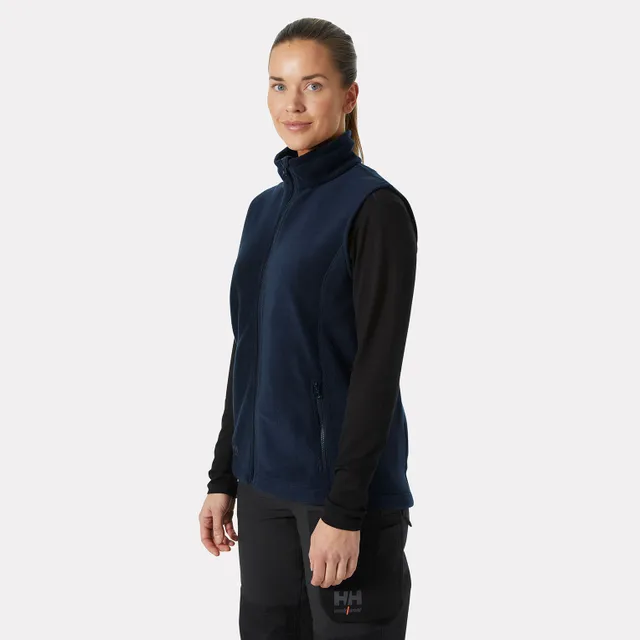 Women's Manchester 2.0 Fleece Vest offers warmth, comfort, and versatility