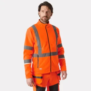 Addvis Hi Vis Fleece Jacket