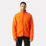 Heritage Pile Jacket offers exceptional warmth and comfort, blending classic style