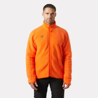 Heritage Pile Jacket offers exceptional warmth and comfort, blending classic style