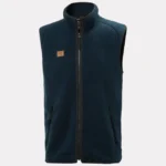 Heritage Pile Vest blends classic style with cozy warmth and comfort