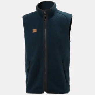 Heritage Pile Vest blends classic style with cozy warmth and comfort