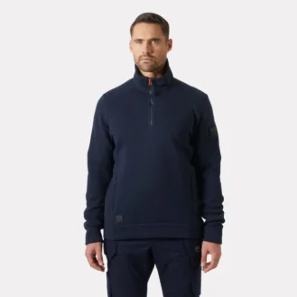 Kensington Half Zip Knit Fleece Jacket offers warmth, comfort, and a sleek design
