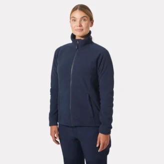 Women's Luna Fleece Jacket is the perfect midlayer for working women