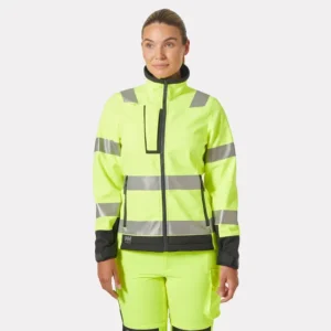 Women's Alna 2.0 Hi Vis Softshell Jacket