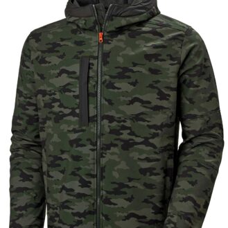 Kensington Hooded Softshell Jacket