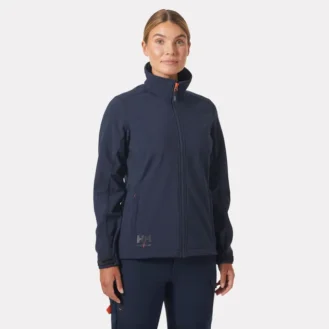 Women's Luna Softshell Jacket is designed for women, offering versatile performance