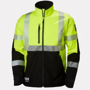 ICU Hi Vis Softshell Jacket