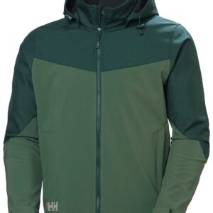 Oxford Hooded Softshell Jacket