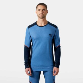 LIFA Base Layer Merino Crewneck provides superior moisture management and extra warmth