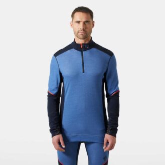 LIFA Base Layer Merino Half Zip keeps you warm and comfortable