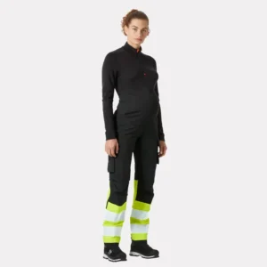 Women's Alna 4X Hi Vis Maternity Work Trousers Class 1