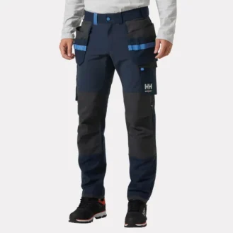 Oxford 4X Construction Trousers combine lightweight design, durability, and optimal mobility