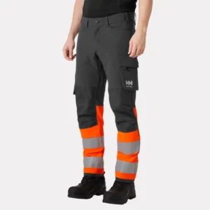 Alna 4X Hi Vis Work Trousers Class 1