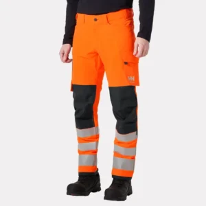 Alna 4X Hi Vis Work Trousers Class 2