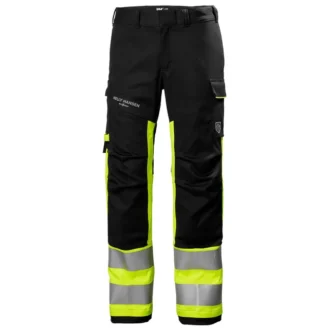 Fyre Work Trousers Class 1 combine durable protection, comfort, and visibility