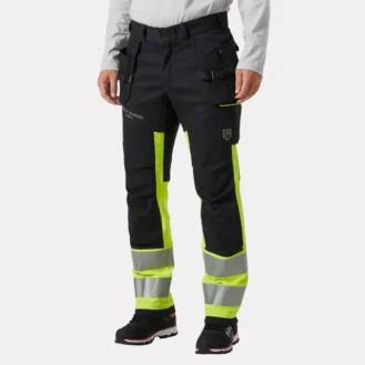 Fyre Construction Trousers Class 1 offer durability, comfort, and visibility