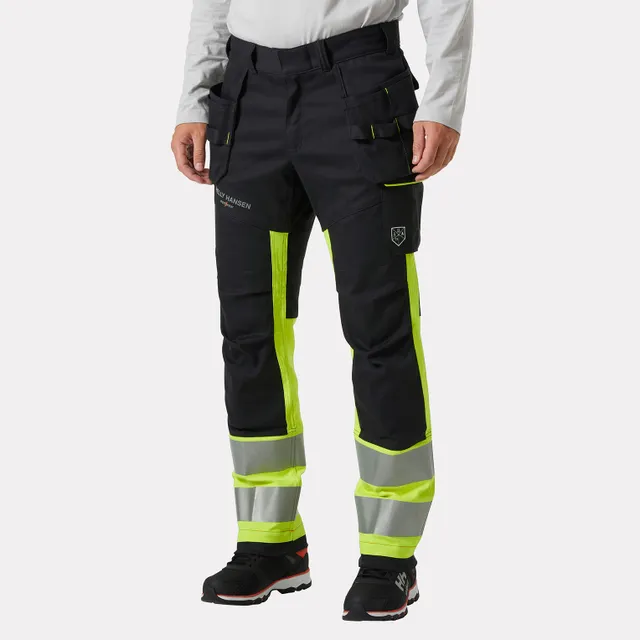 Fyre Construction Trousers Class 1 offer durability, comfort, and visibility