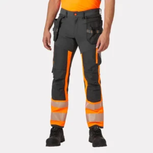 ICU Hi Vis Construction Trousers Class 1