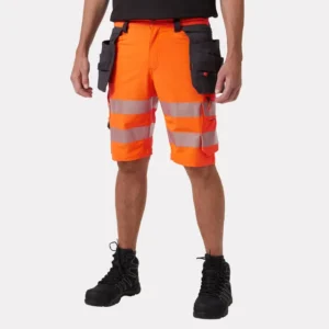 ICU Hi Vis Construction Shorts Class 1