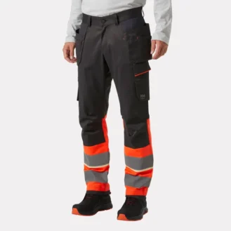 UC-ME Hi Vis Construction Trousers Class 1