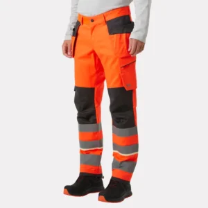 UC-ME Hi Vis Construction Trousers Class 2