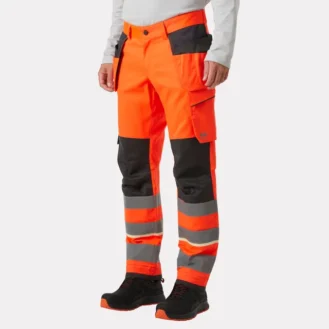 UC-ME Hi Vis Construction Trousers Class 2