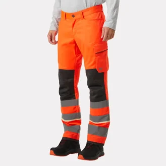 UC-ME Hi Vis Work Trousers Class 2 deliver durability and all-day comfort, ensuring high visibility and safety
