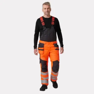 Alna 2.0 Hi Vis Construction Bib Trousers