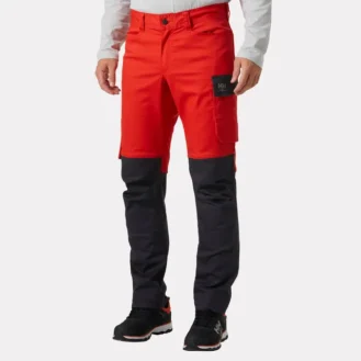 Manchester Construction Trousers offer lightweight comfort, visibility, and safety