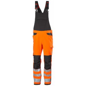Alna 4X Hi Vis Work Bib Class 2