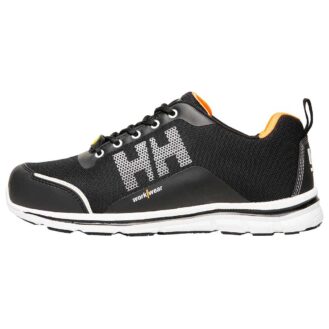 Oslo Aluminum-Toe Safety Shoes are breathable, lightweight, and stylish, offering safety and comfort for work with a modern design.