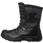 Aker Winter Composite-Toe Safety Boots are built for cold, icy surfaces, offering warmth, and reliable protection