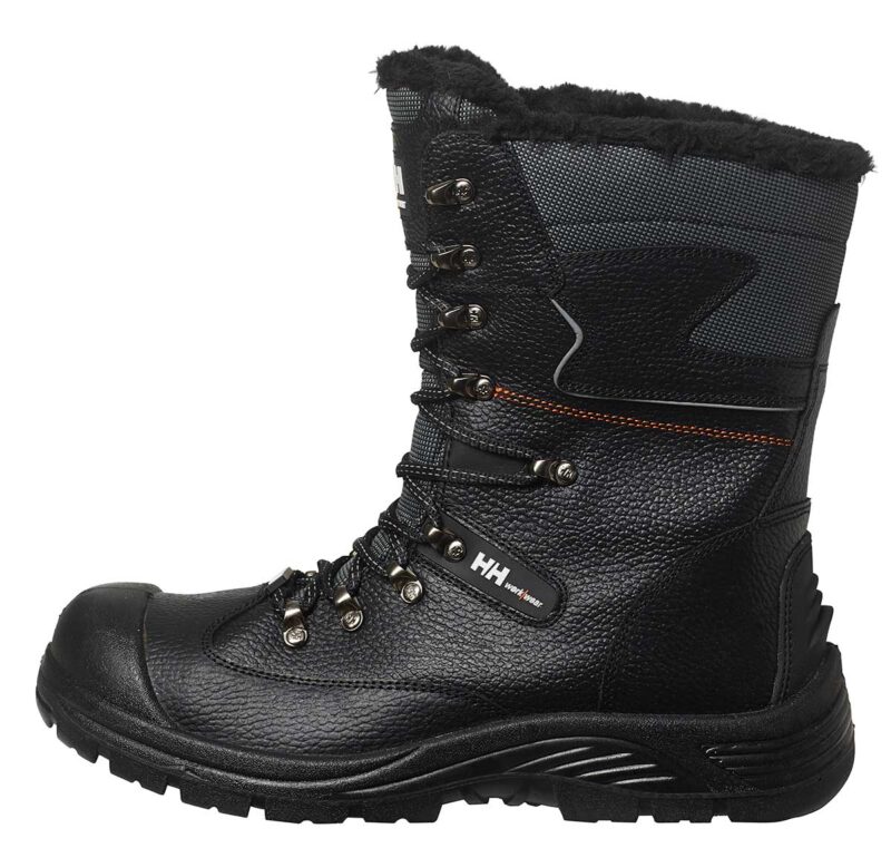 Aker Winter Composite-Toe Safety Boots are built for cold, icy surfaces, offering warmth, and reliable protection