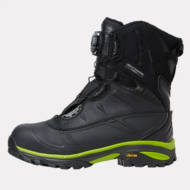 Magni Winter Tall BOA Safety Boots keep you dry, warm, and supported in harsh conditions