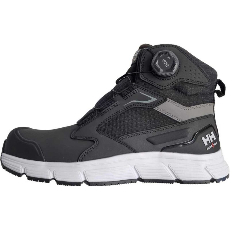 Kensington MXR Mid BOA S3S Safety Boots deliver cushioning, stability, and energy return