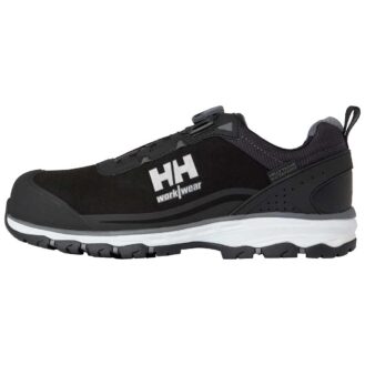 Chelsea Evolution 2 Low BOA S3 HT Wide Safety Shoes offer a precise fit, waterproof protection