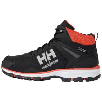 Chelsea Evolution 2 Mid O2 HT Soft Toe Shoes offer waterproof protection, comfort, and durability